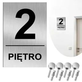 nierdzewna-tabliczka-or-aluminiowa-pietro-2-drugie-numer-pietra-30x20
