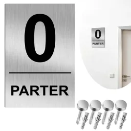 nierdzewna-tabliczka-or-aluminiowa-pietro-0-parter-zero-numer-pietra-30x20