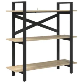polka-na-ksiazki-dab-sonoma-100-x-335-x-102-cm