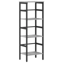 polka-na-ksiazki-szary-sonoma-40-x-295-x-115-cm