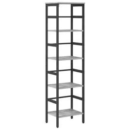 polka-na-ksiazki-szary-sonoma-40-x-295-x-149-cm