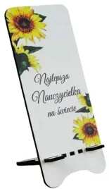 dla-nauczyciela-stojak-na-telefon-nadruk-najlepsza-nauczycielka-na-swiecie