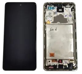 oryginalny-service-pack-wyswietlacz-amoled-samsung-a72-a725-bialy-ramka