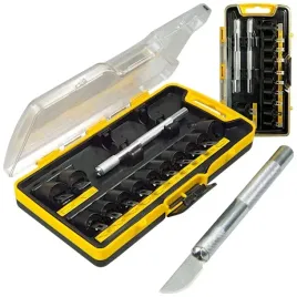 zestaw-skalpeli-nozy-precyzyjnych-12x-ostrzy-stanley-stht0-73872