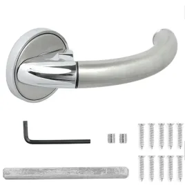 klamka-drzwiowa-nierdzewna-stal-inox-komplet