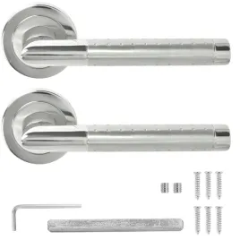 klamka-drzwiowa-nierdzewna-stal-inox-komplet
