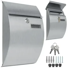 skrzynka-na-listy-pocztowa-stal-nierdzewna-inox-szczotkowana-3-klucze