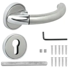 klamka-drzwiowa-nierdzewna-inox-rozety-na-wkladke