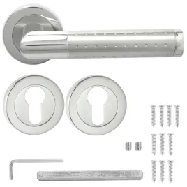 klamka-drzwiowa-nierdzewna-inox-rozety-na-wkladke
