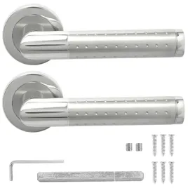 klamka-drzwiowa-nierdzewna-stal-inox-komplet