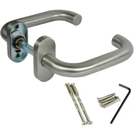 klamka-drzwiowa-bezpieczna-inox-stal-nierdzewna-u-form-komplet