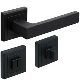 klamka-czarna-do-drzwi-komplet-do-wc-lazienkowa