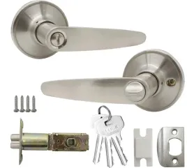 klamka-z-zamkiem-do-drzwi-z-blokada-kluczem-stal-nierdzewna-inox