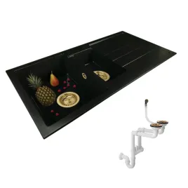 zlew-zlewozmywak-granitowy-poltorakomorowy-kuchenny-100x50-zloty-syfon