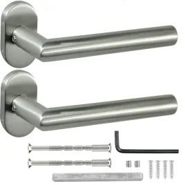 klamka-drzwiowa-bezpieczna-inox-stal-nierdzewna-wkrety-przelotowe