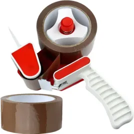 dyspenser-do-tasmy-pakowyej-podajnik-owijarka-tasma-2-rolki-brazowa