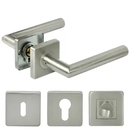 klamka-drzwiowa-stal-nierdzewna-komplet-rozet-inox
