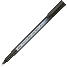 cienkopis-pentel-pointliner-colour-s40-czarny-z-precyzyjna-koncowka04mm