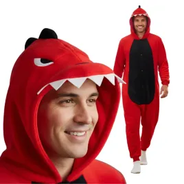 pizama-onesie-kigurumi-kostium-przebranie-czerwony-dinozaur-s-145-155cm