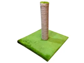 drapak-dla-kota-40cm-budka-legowisko-gami-zielony