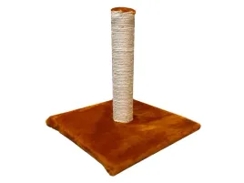drapak-dla-kota-40cm-budka-legowisko-brazowy-gami