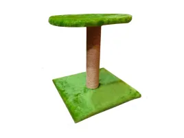 drapak-dla-kota-45cm-polka-legowisko-gami-zielony