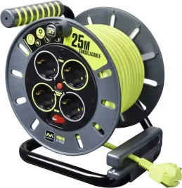 beben-kablowy-25m-4-gniazda-3000w-przedluzacz-zabezpieczenie-termiczne
