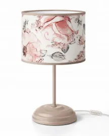 lampka-nocna-stolowa-metalowa-diament-kaszmir-abazur-piwonie-kwiaty-e27-led