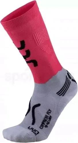 skarpety-uyn-compression-fly-coral-black-39-40-stan-nowy