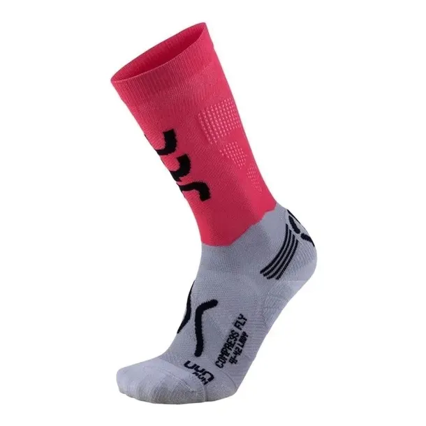 skarpety-uyn-compression-fly-coral-black-39-40-kolor-czerwony