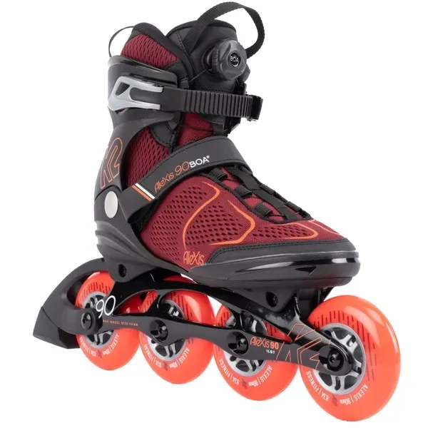 rolki-k2-alexis-90-boa-39-kolor-czarny