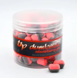 massive-baits-aller90-kulki-up-dumbellz-14mm-strawberry-glm-200ml
