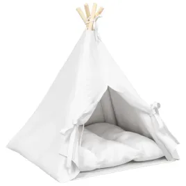 namiot-dla-zwierzat-z-poduszka-bialy-60-x-60-x-70-cm-poliester