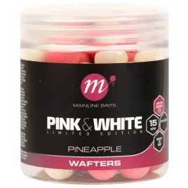 mainline-fluro-pink-and-white-wafters-15mm-pineapple