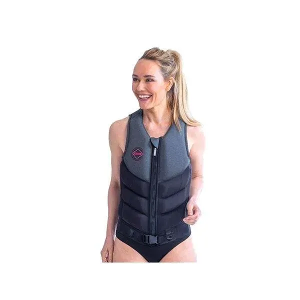 Kamizelka damska Jobe Fragment Life Vest Damska ISO 50N Grey XS