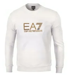 emporio-armani-ea7-bluza-meska-wyszywane-zlote-logo-klasyczna-kremowa-xl