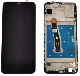 nowy-wyswietlacz-lcd-ekran-do-huawei-psmart-p-smart-2019-ramka