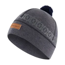 czapka-prolimit-neoprenowa-neoprene-beanie-pompom-artic-black-grey-2024-l