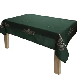 obrus-swiateczny-140x260-klasyczne-swieta-zielony-haftowany