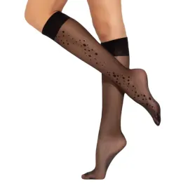 gatta-trendy-knee-socks-wz-13-20den-uni-nero