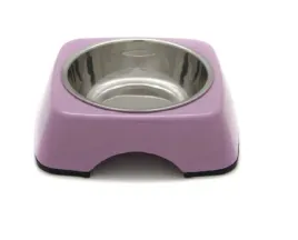 miska-pojedyncza-metalowa-melamina-rozowa-kwadrat-pet-inn-m-pi215957