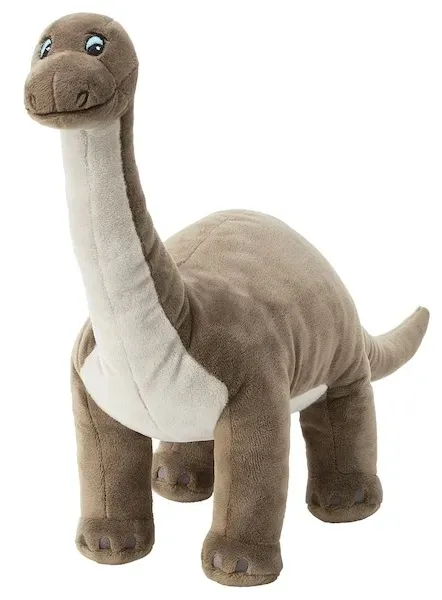 DINOZAUR IKEA JATTELIK PLUSZAK PRZYTULANKA MASKOTKA 60CM
