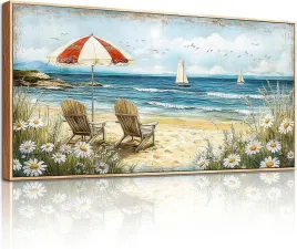 obraz-scienny-hyidecorart-rumiankowa-plaza100x50-cm-vintage-drewno
