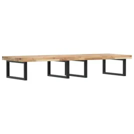 polka-scienna-pod-umywalke-stal-i-lite-drewno-akacjowe