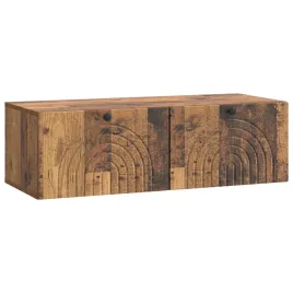 szafka-rtv-montowana-na-scianie-stare-drewno-99-x-41-x-30-cm