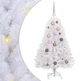 sztuczna-choinka-bialy-68-x-68-x-120-cm-pvc-i-metal