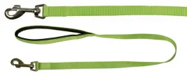 smycz-dla-psa-z-uchwytem-zielona-nylonowa-2-100cm-kerbl-82068