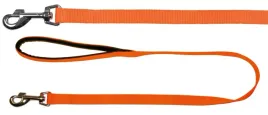 smycz-dla-psa-z-uchwytem-pomaranczowa-2-100cm-kerbl-82069