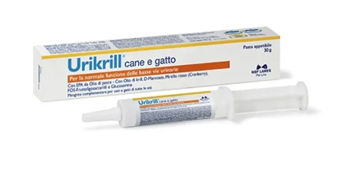 NBF Lanes Urikrill cane e gatto PASTA 30g