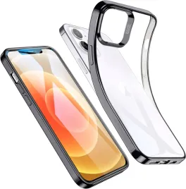 etui-silikonowe-do-apple-iphone-12-mini-54-czarna-ramka-przezroczyste-ple